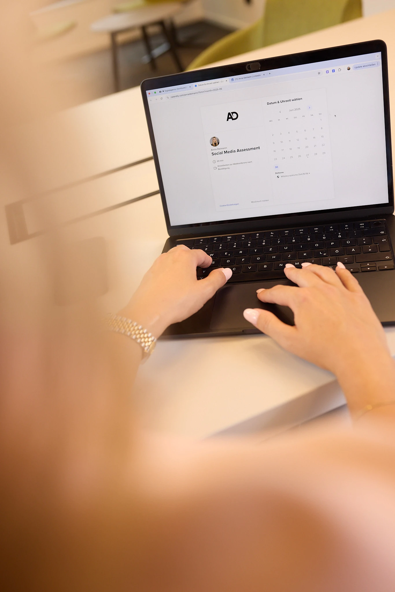Anna Deimann, Geschäftsführerin AD Consulting