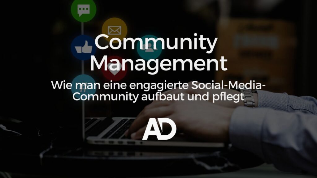 Community Management Beitragsbild