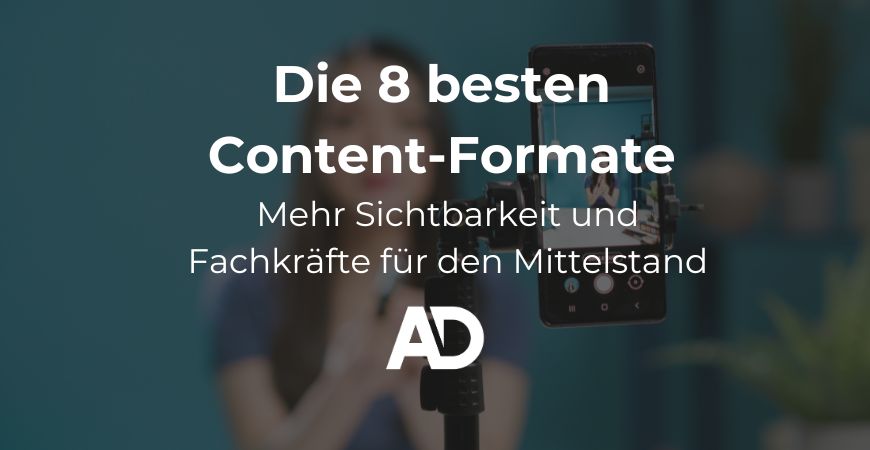 Besten Content-Formate